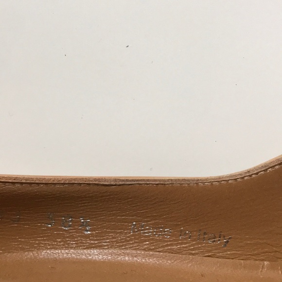 BALLY tan pumps Size IT 38.5 MADE IN ITALY - Picture 6 of 6